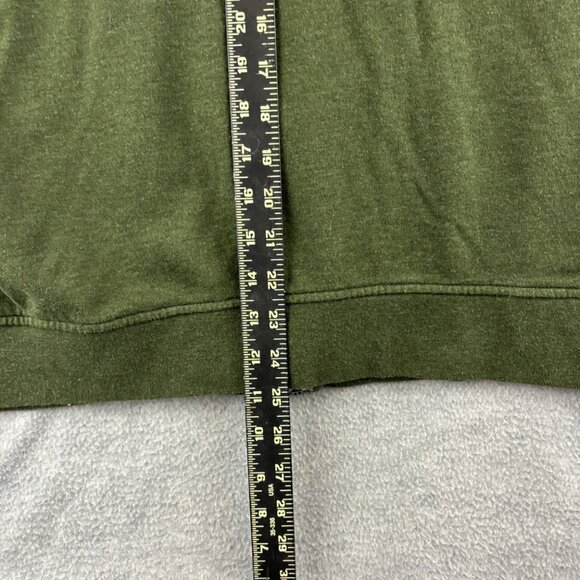 Skullcandy Mens XL Green Full-Zip Hoodie With Drawstring Hood & Pockets - Picture 8 of 9